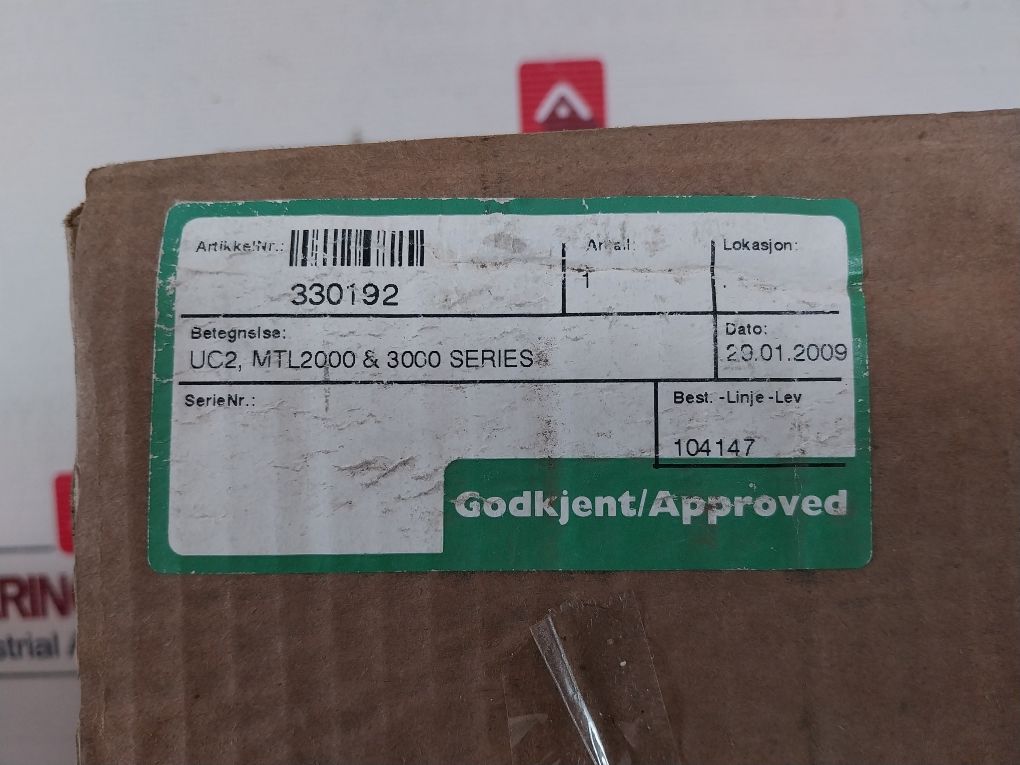 Kongsberg Measurement Technology 40-5001-00219-z