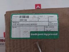 Kongsberg Measurement Technology 40-5001-00219-z