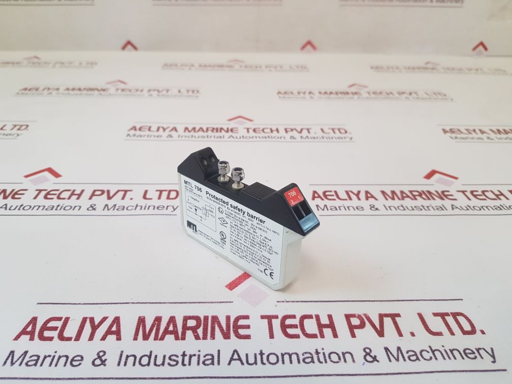 Measurement Technology 706 Protected Safety Barrier 28V 300Ohm