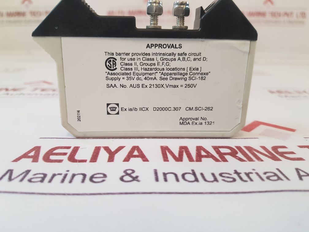 Measurement Technology 706 Protected Safety Barrier 28V 300Ohm