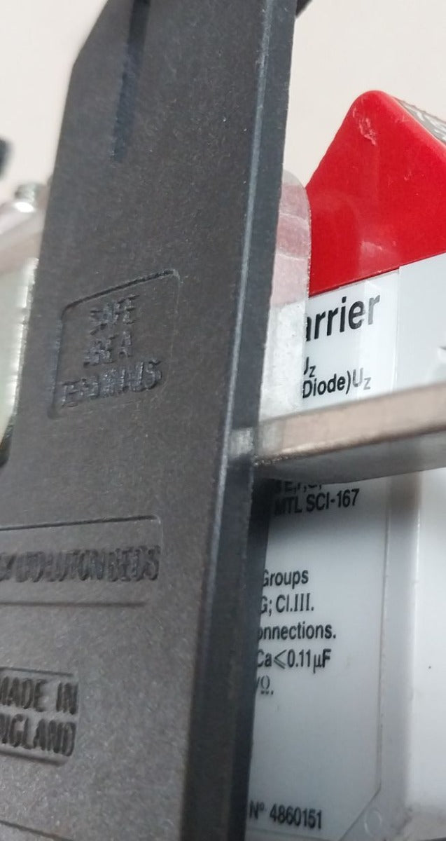 Measurement Technology 787S+ Shunt-diode Safety Barrier