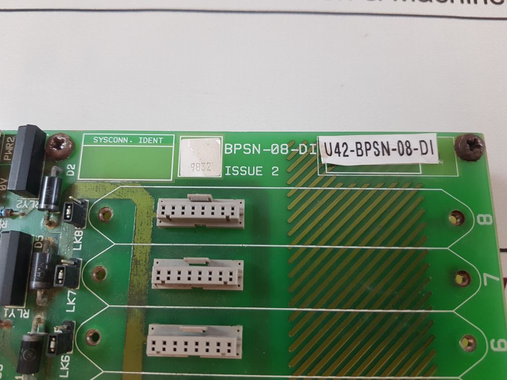Measurement Technology Bpsn-08-di Input Module Board