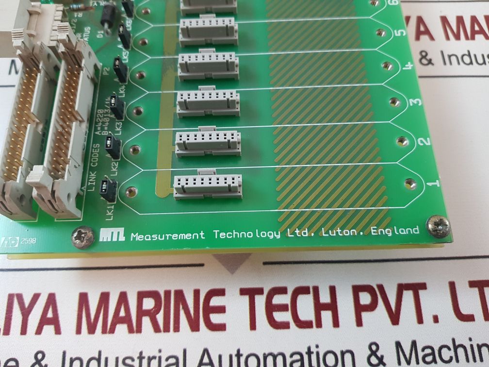 Measurement Technology Bpsn-08-di Input Module Board