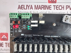 Measurement Technology Cpm16-d03604E-l Pcb Card Pcb1512/2
