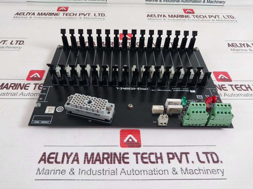 Measurement Technology Cpm16-d03604E-l Pcb Card Pcb1512/2