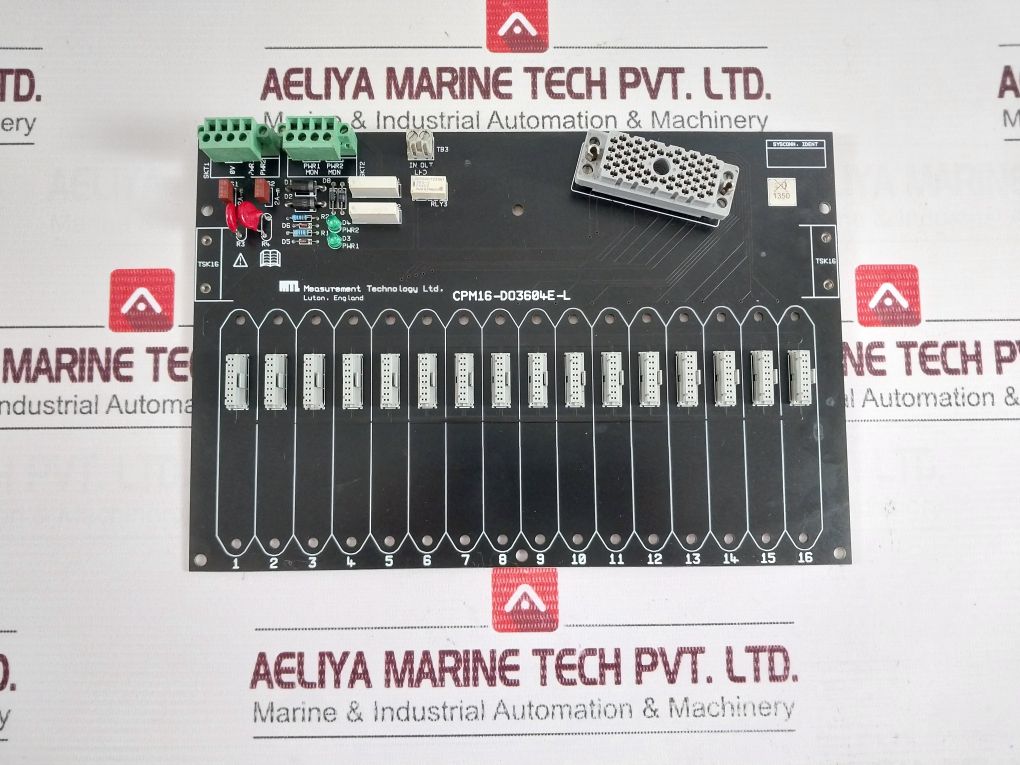 Measurement Technology Cpm16-d03604E-l