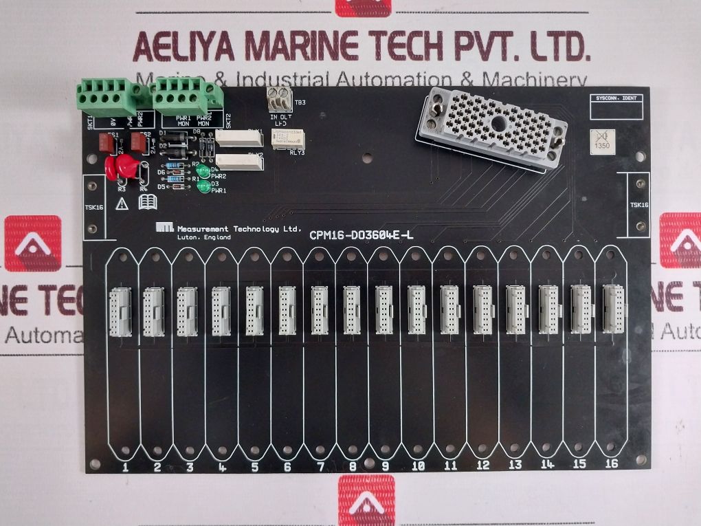Measurement Technology Cpm16-d03604E-l