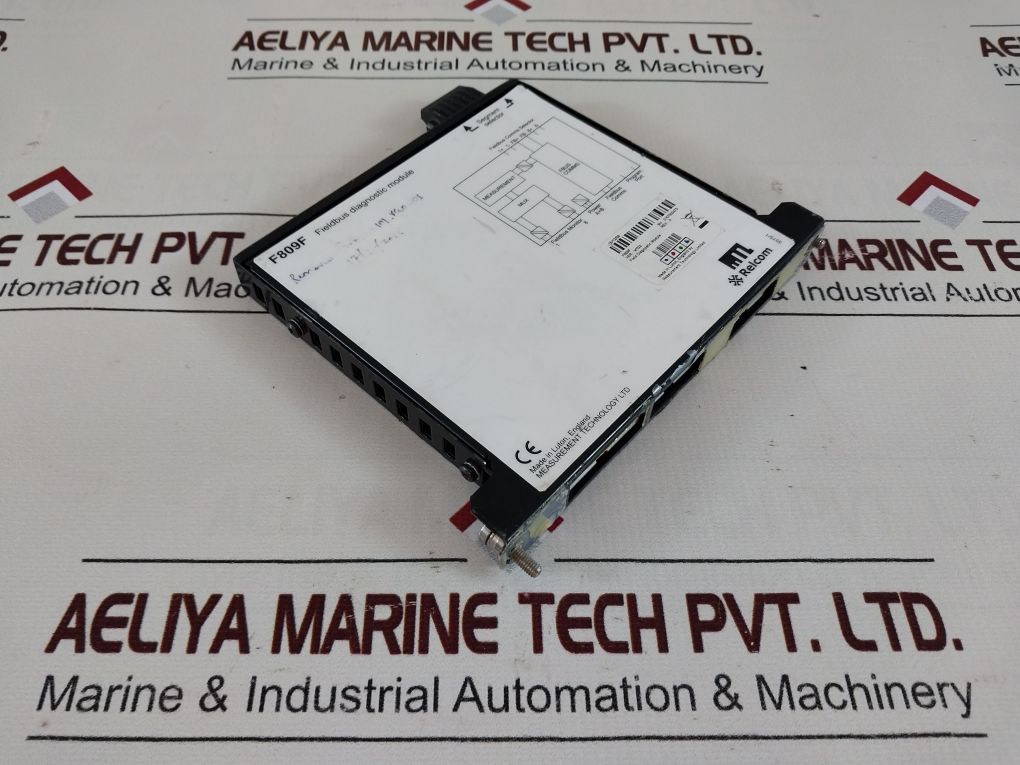 Measurement Technology F809F Fieldbus Diagnostic Module