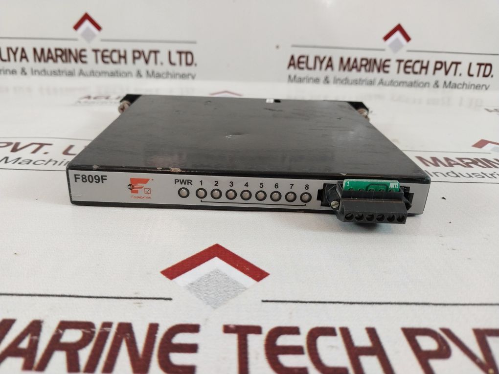 Measurement Technology F809F Fieldbus Diagnostic Module – Aeliya Marine ...