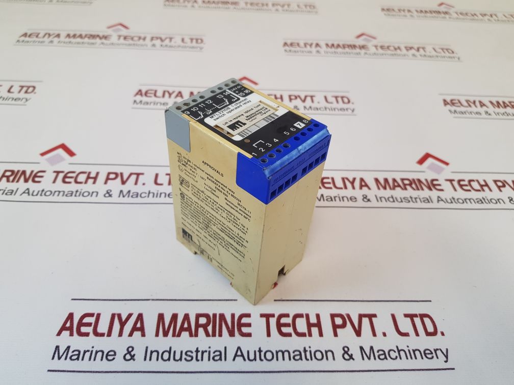 Measurement Technology Mtl2210B 1-channel Switch Operated Relay