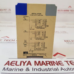 Measurement Technology Mtl2210B 1-channel Switch Operated Relay
