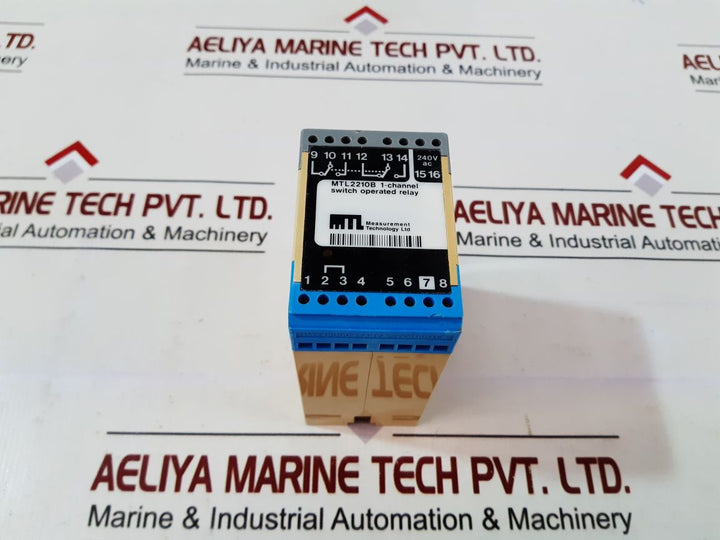 Measurement Mtl2210B 1-channel Switch Operated Relay
