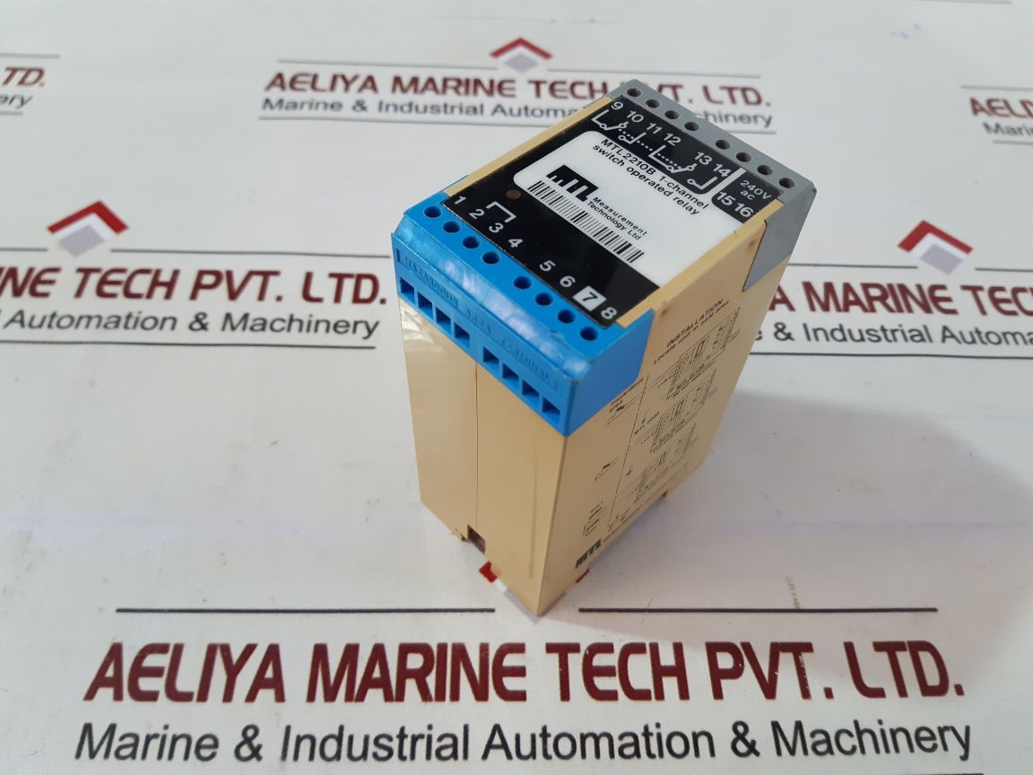 Measurement Mtl2210B 1-channel Switch Operated Relay