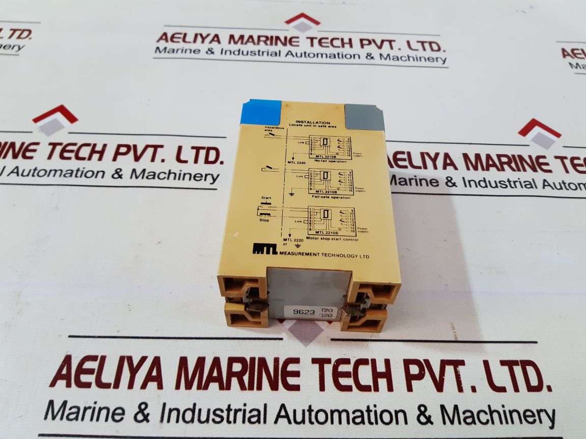 Measurement Mtl2210B 1-channel Switch Operated Relay