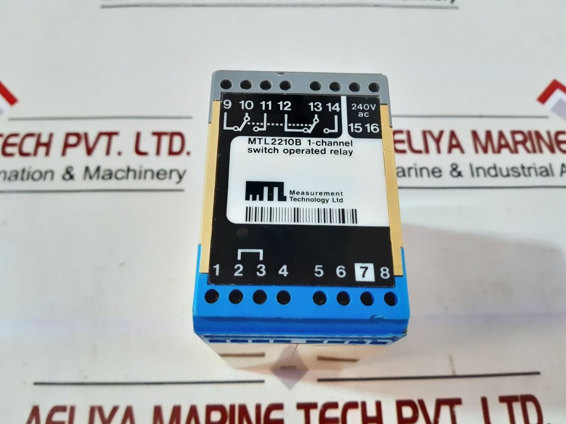 Measurement Mtl2210B 1-channel Switch Operated Relay
