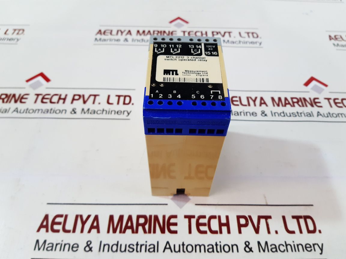 Measurement Mtl2212 3-channel Switch Operated Relay