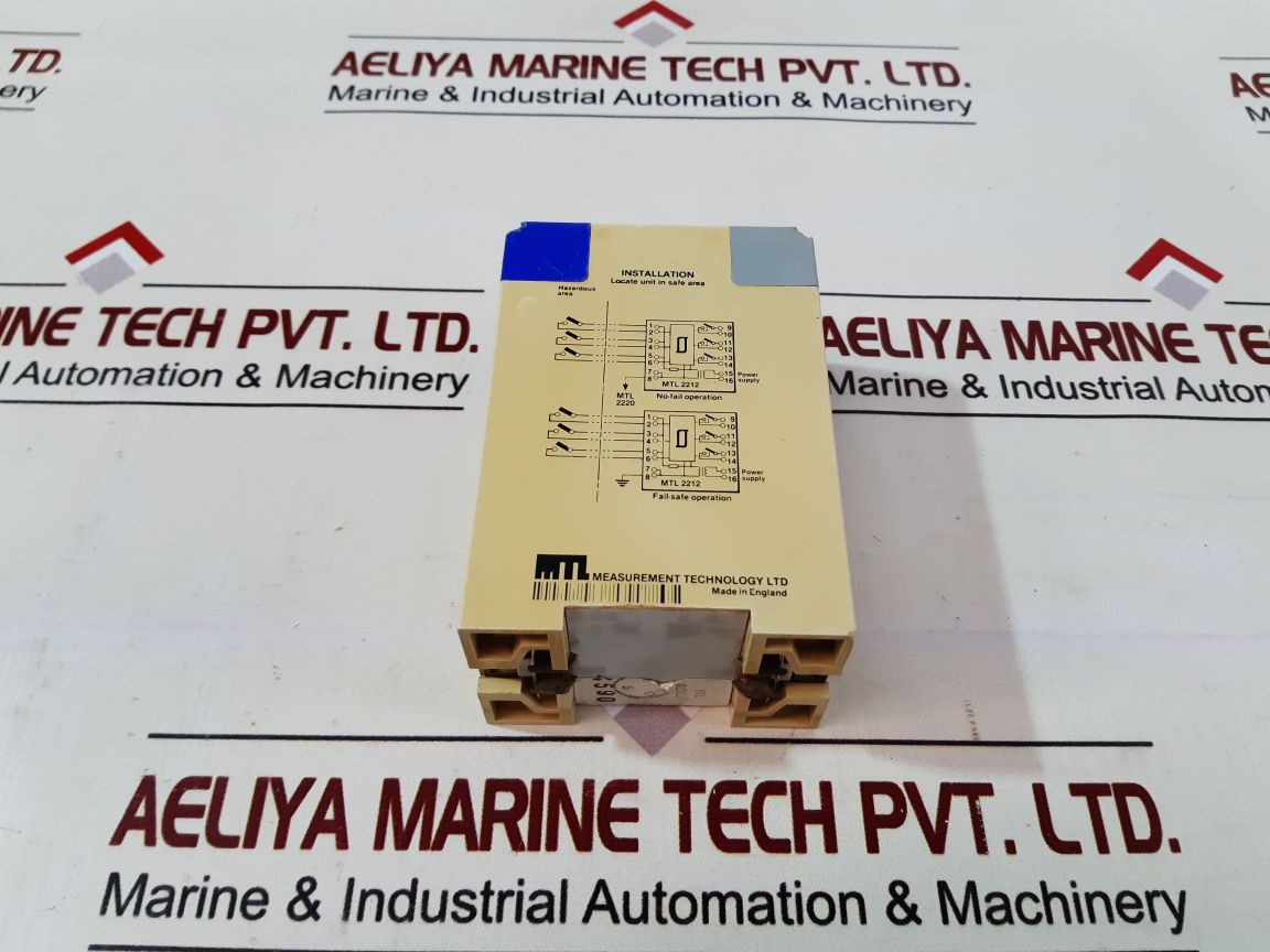 Measurement Mtl2212 3-channel Switch Operated Relay