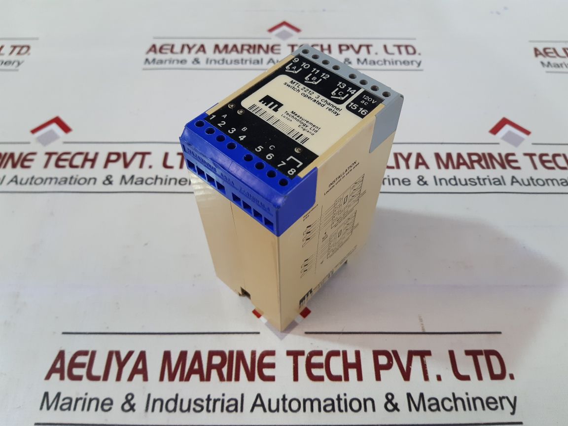 Measurement Mtl2212 3-channel Switch Operated Relay