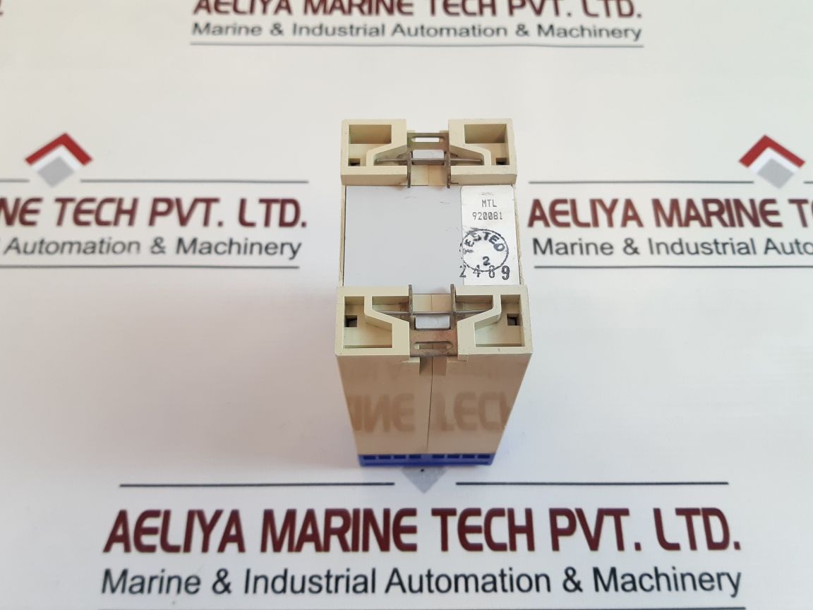 Measurement Technology Mtl2212 3-channel Switch Operated Relay 24V Dc Without Box
