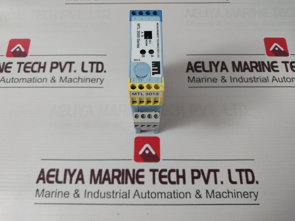 Measurement Technology Mtl3013 2-channel Switch/Proximity Detector Relay 250V