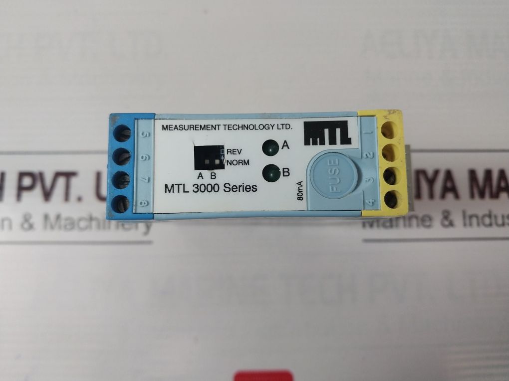 Measurement Technology Mtl3013 2-channel Switch/Proximity Detector Relay 250V