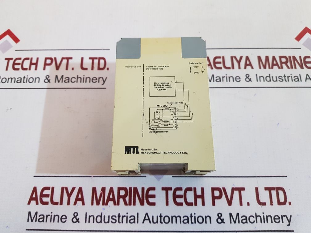 Mtl Mtl3991 Dc Power Supply