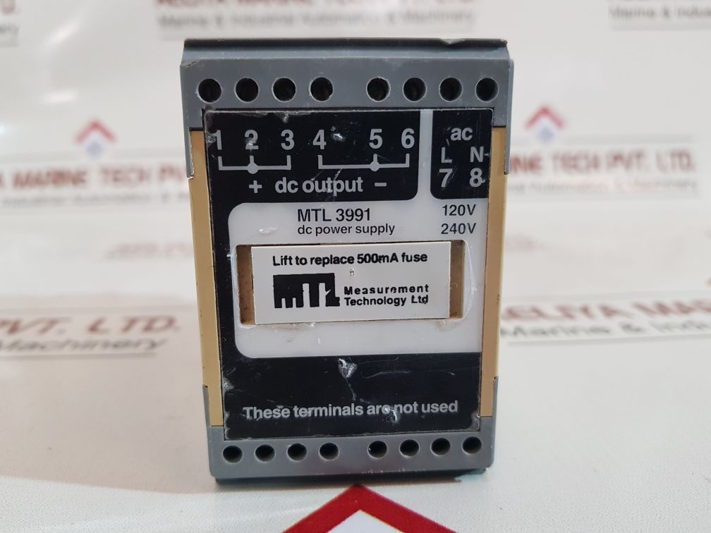 Mtl Mtl3991 Dc Power Supply