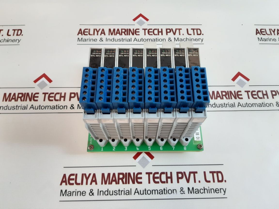 Measurement Technology Mtl4013 Two-channel Switch Proximity Detector Solid State