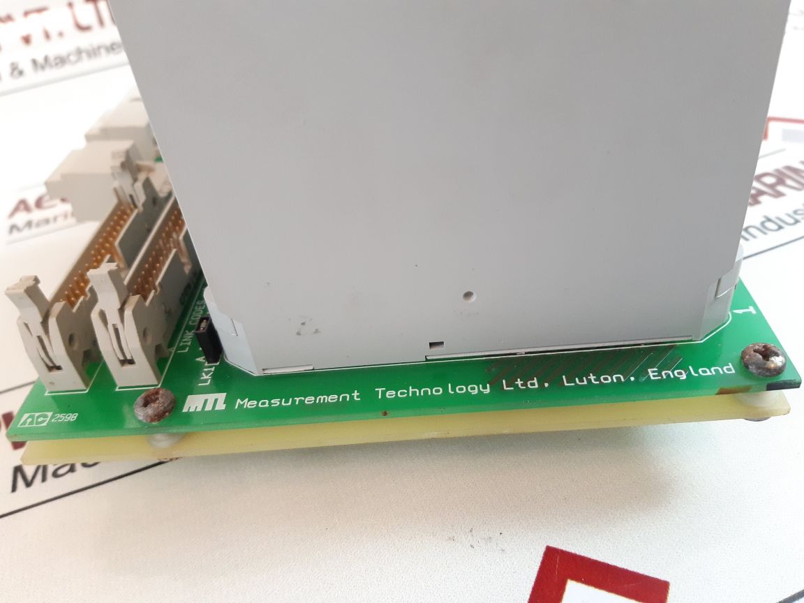 Measurement Technology Mtl4013 Two-channel Switch Proximity Detector Solid State