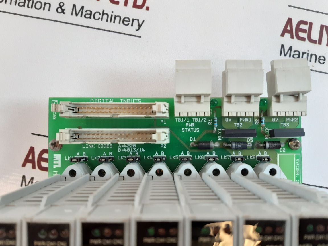 Measurement Technology Mtl4013 Two-channel Switch Proximity Detector Solid State