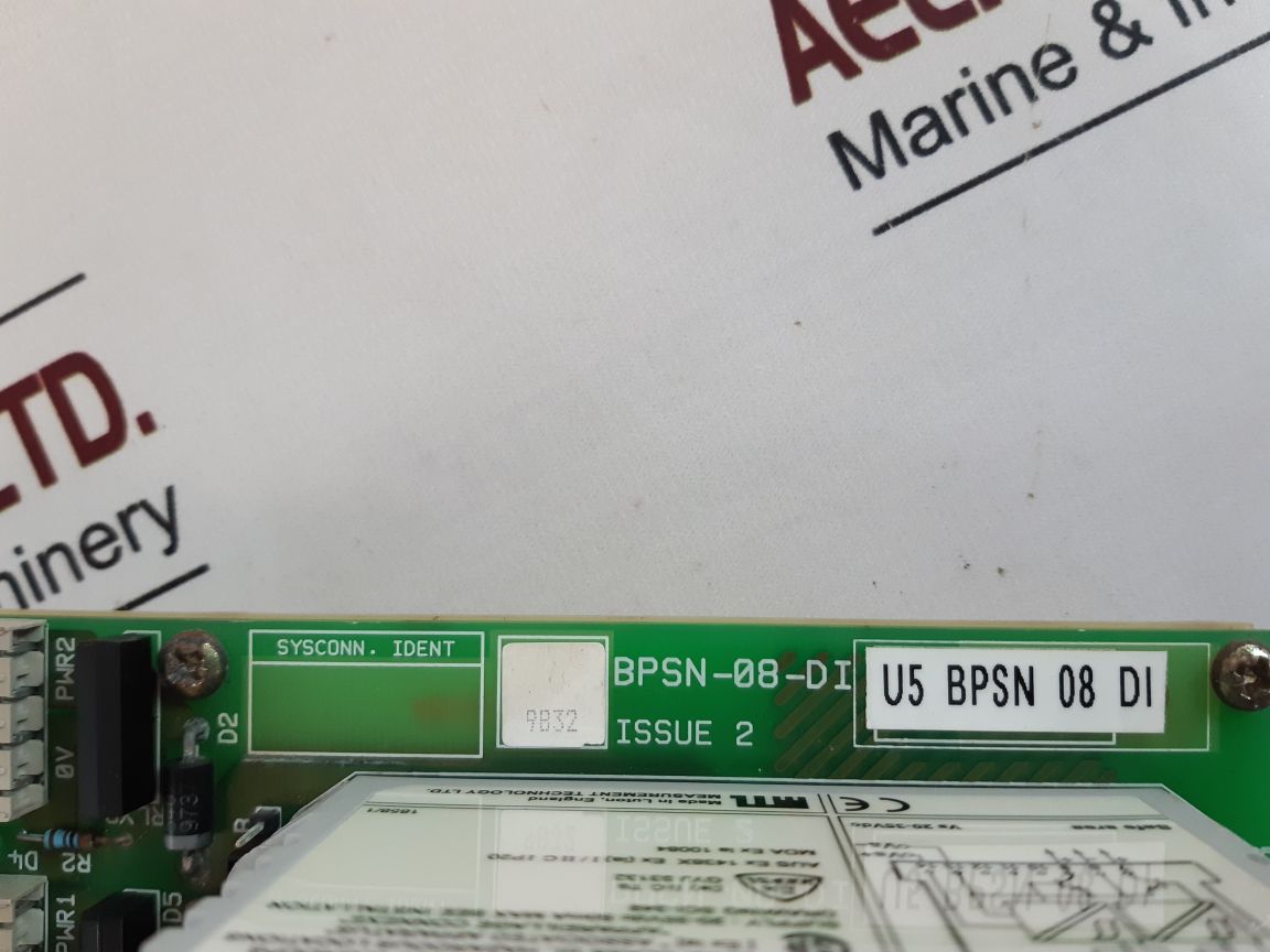 Measurement Technology Mtl4013 Two-channel Switch Proximity Detector Solid State