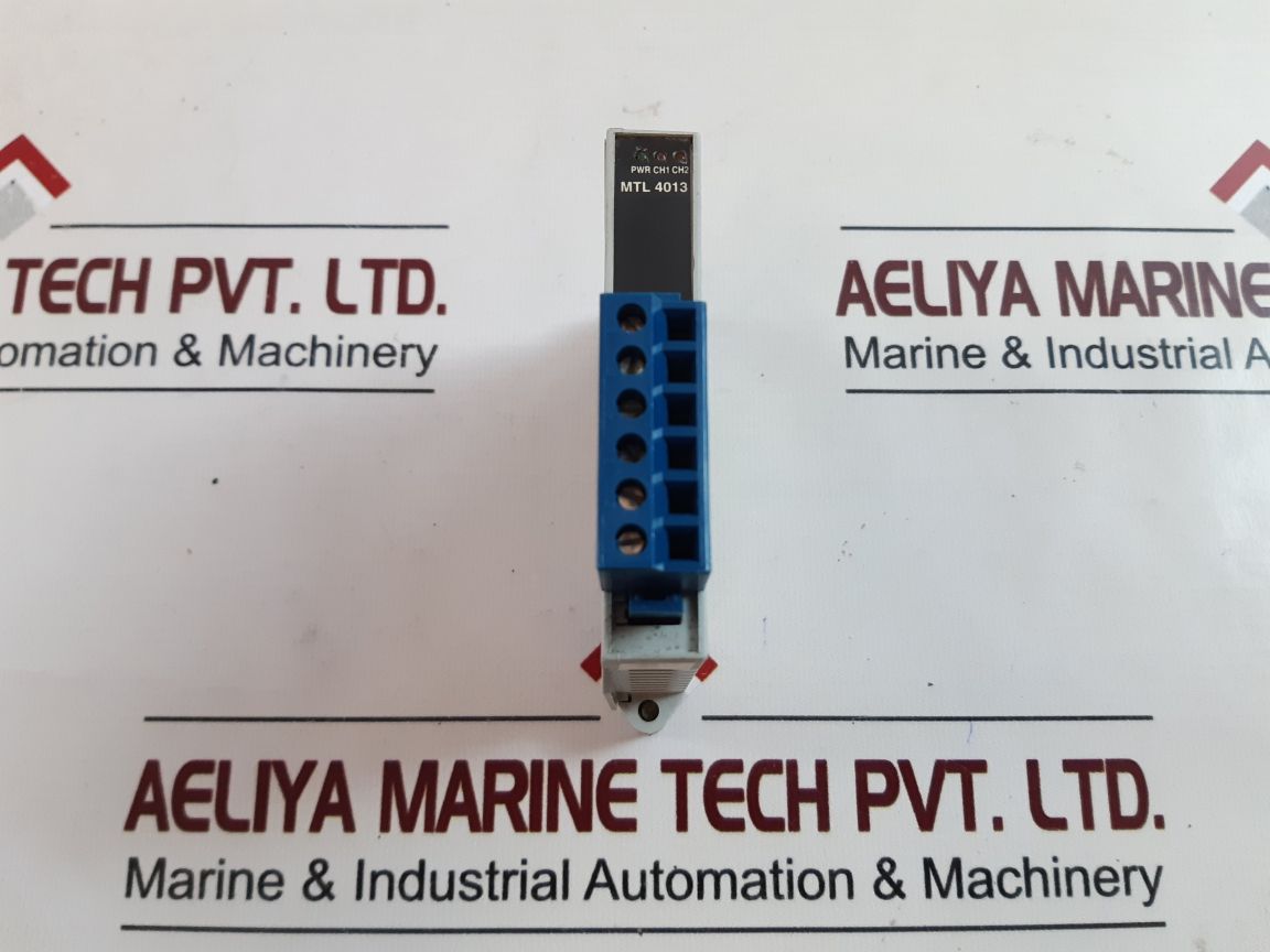 Measurement Technology Mtl4013 Two-channel Proximity Detector 