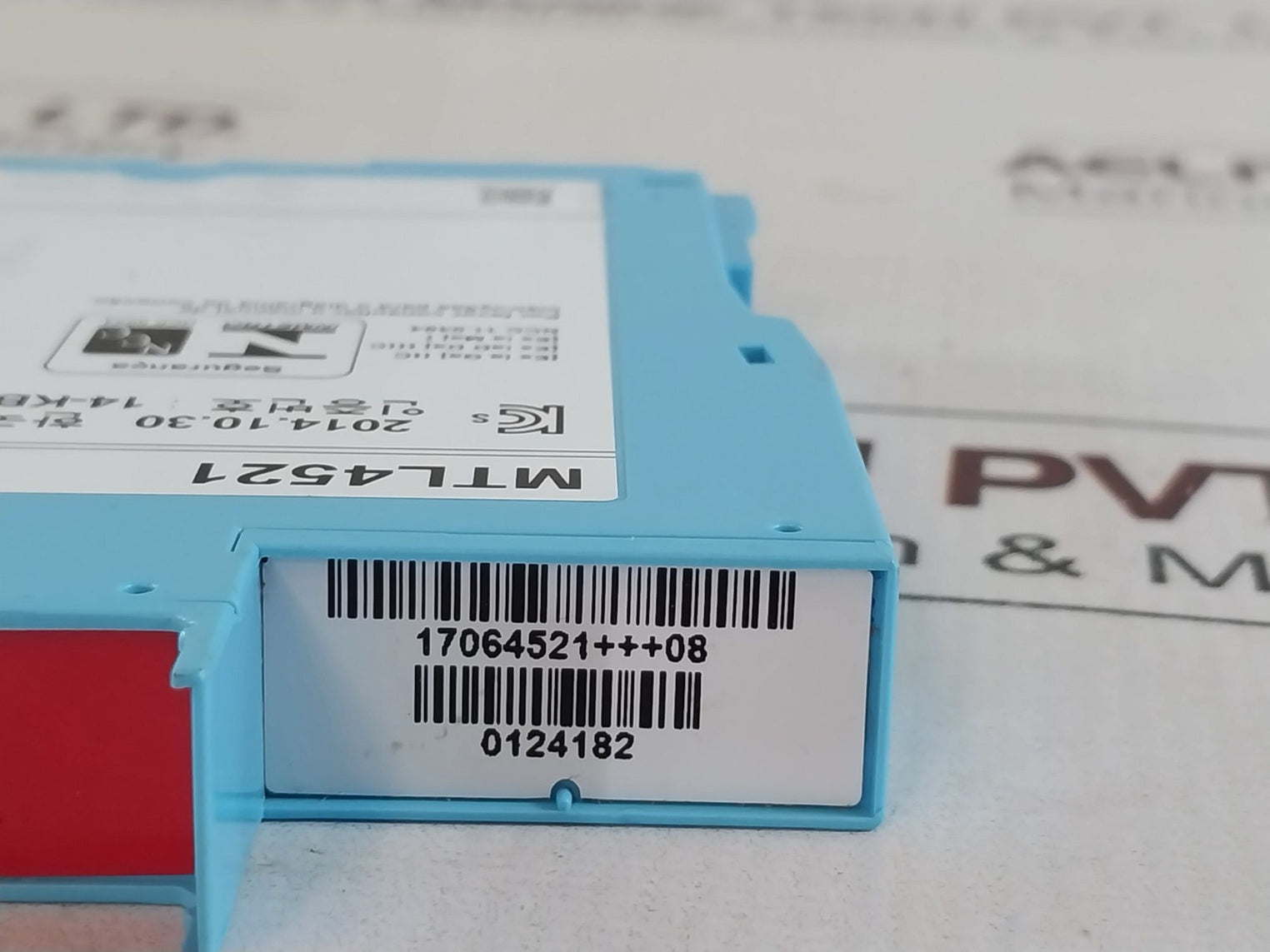 Measurement Technology Mtl4521 Loop Powered Solenoid/Alarm Driver