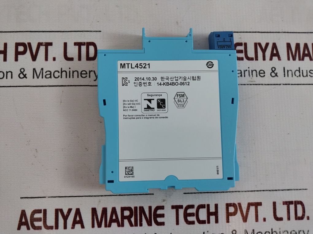 Measurement Technology Mtl4521 Loop Powered Solenoid/Alarm Driver 