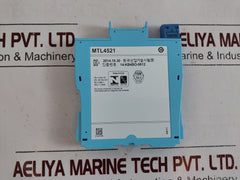 Measurement Technology Mtl4521 Loop Powered Solenoid/Alarm Driver 