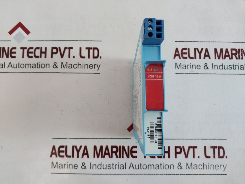 Measurement Technology Mtl4521 Loop Powered Solenoid/Alarm Driver 