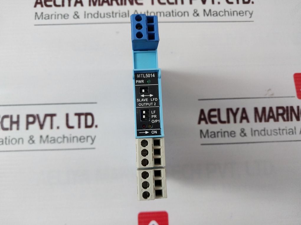 Measurement Technology Mtl5014 Single-channel Switch/Proximity Detector Interface