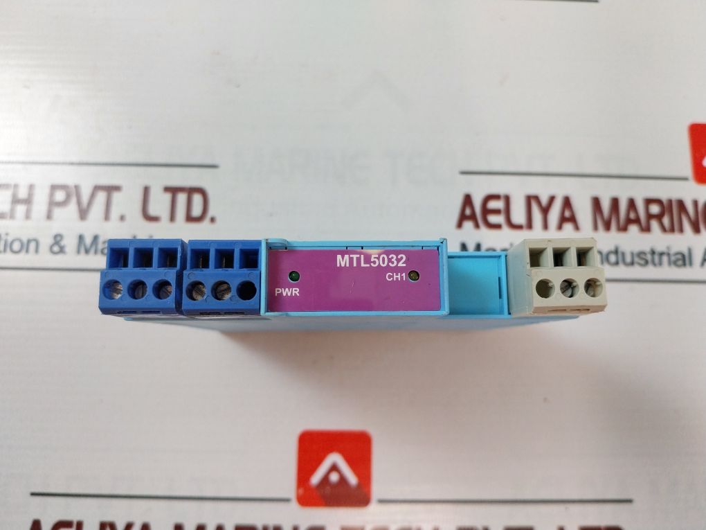 Measurement Technology Mtl5032 Pulse Isolator 253V