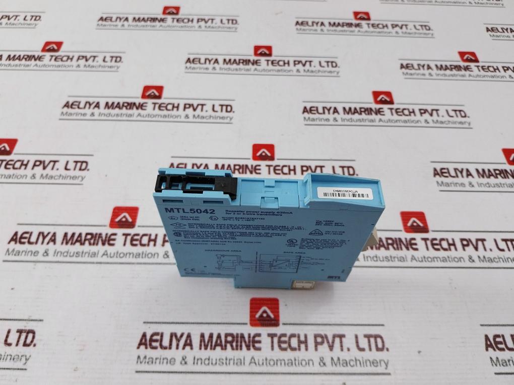 Measurement Technology Mtl5042 Repeater Power Supply 4/20Ma