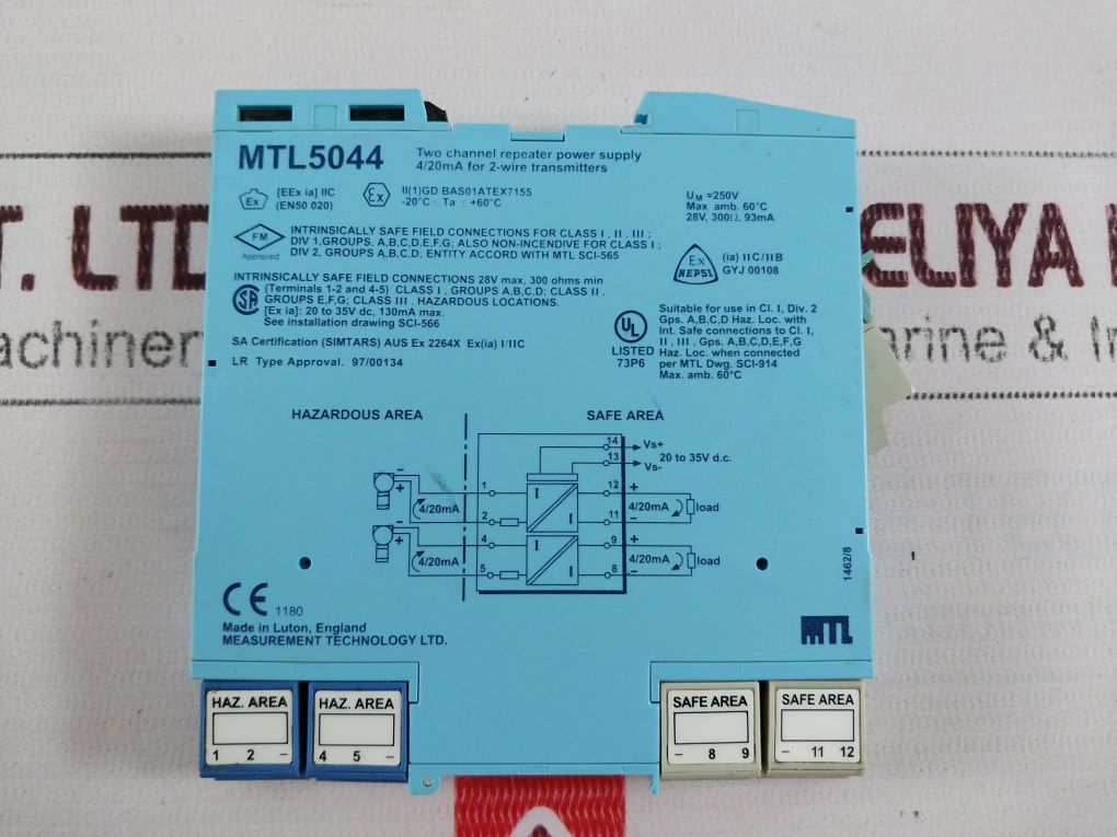 Measurement Technology Mtl5044