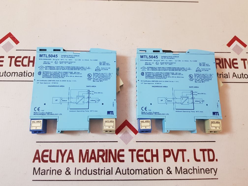 Measurement Technology Mtl5045 Isolating Driver Mt0649003270