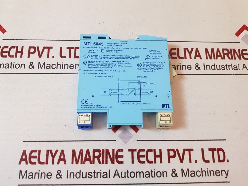 Measurement Technology Mtl5045 Isolating Driver Mt0649003270