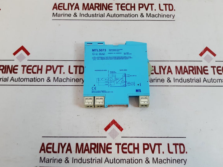 Measurement Technology Mtl5073 Temperature Converter 1802/2