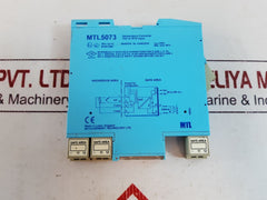 Measurement Technology Mtl5073 Temperature Converter 1802/2