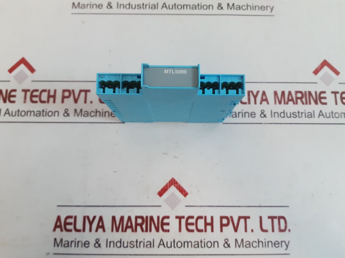 Measurement Technology Mtl5099 Dummy Isolating Interface Unit