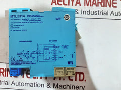 Measurement Technology Mtl5314 4/20Ma Trip Amplifier Mt1646000431