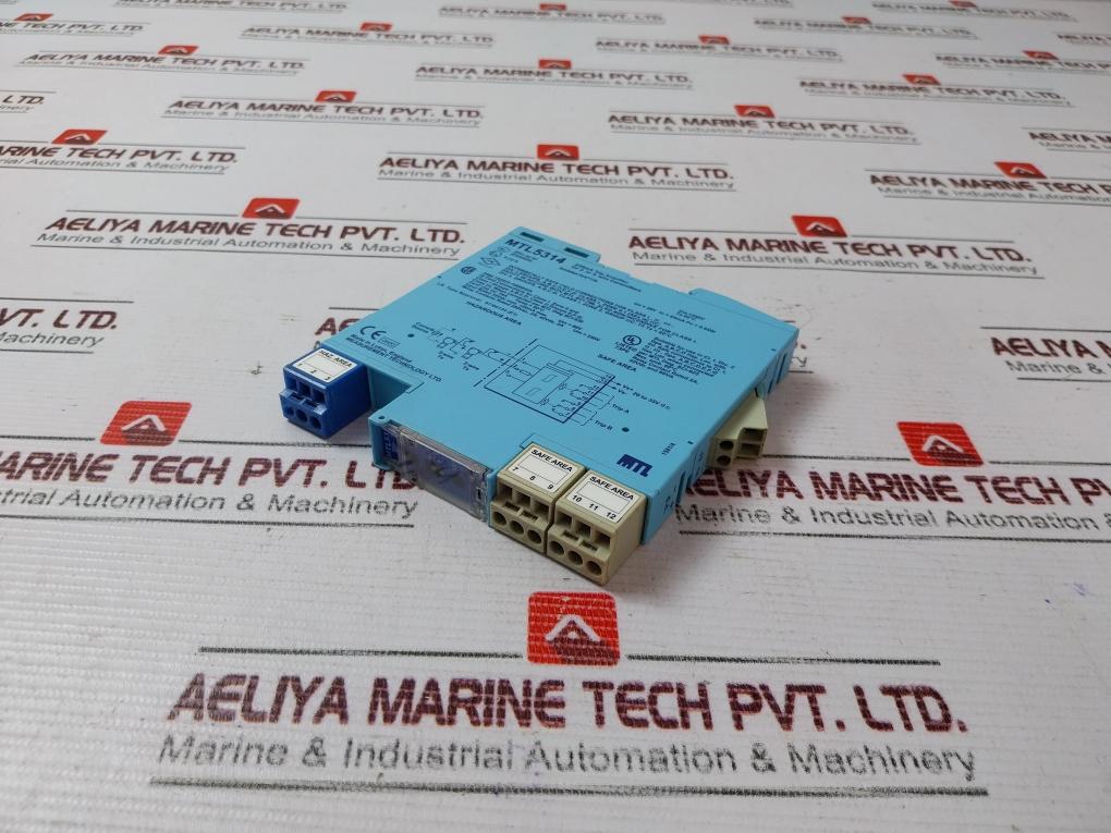 Measurement Technology Mtl5314 4/20Ma Trip Amplifier
