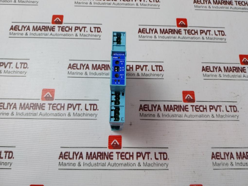 Measurement Technology Mtl5314 420Ma Trip Amplifier
