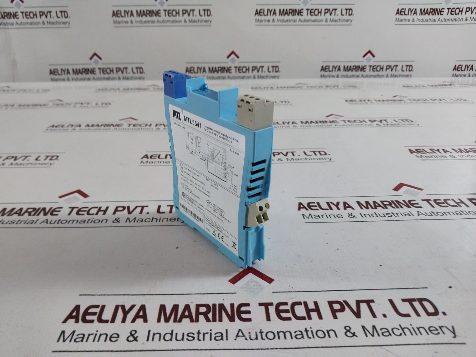 Measurement Technology Mtl5541 Repeater Power Supply