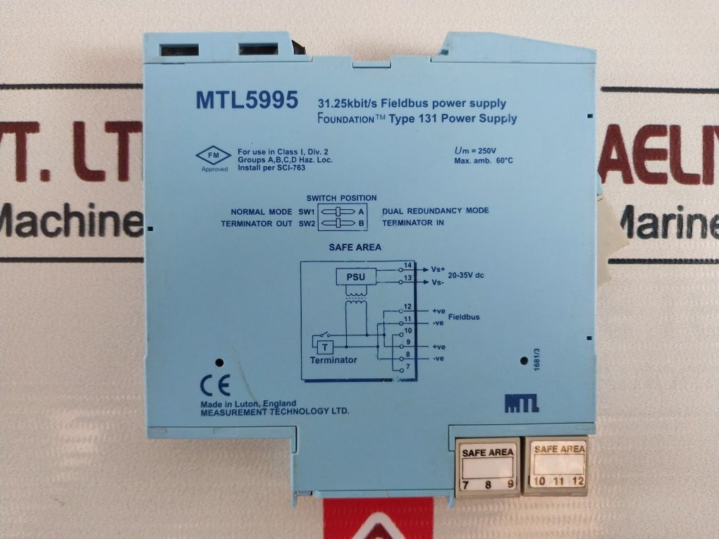 Measurement Technology Mtl5995